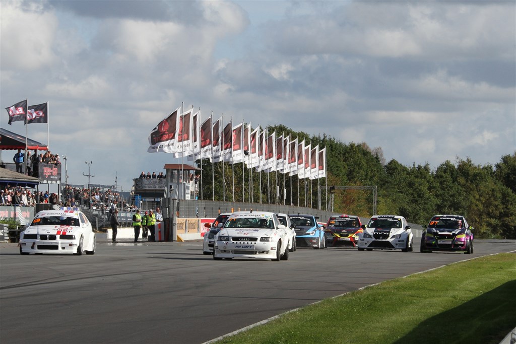 I 2018 vil Yokohama SuperCup igen deltage i tre løb på Jyllandsringen
(Foto: Keld Dohm)